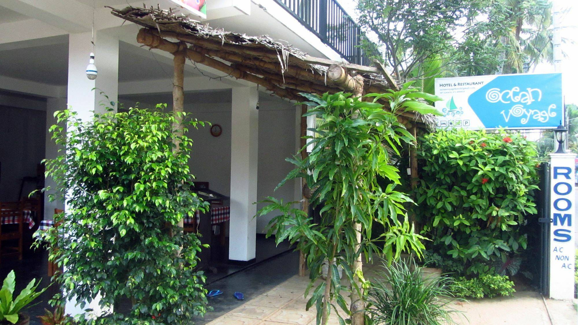 Hotel Ocean Voyage à Tangalle Extérieur photo